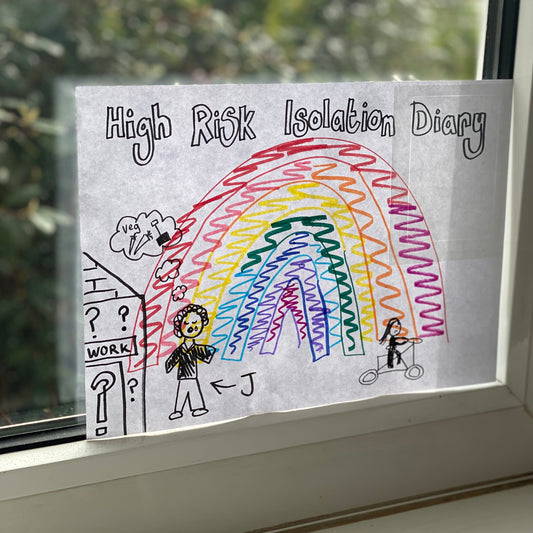HIGH RISK ISOLATION DIARY - DAY FOUR