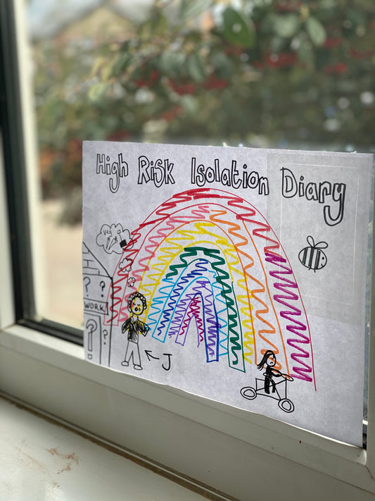 HIGH RISK ISOLATION DIARY - DAY FIVE
