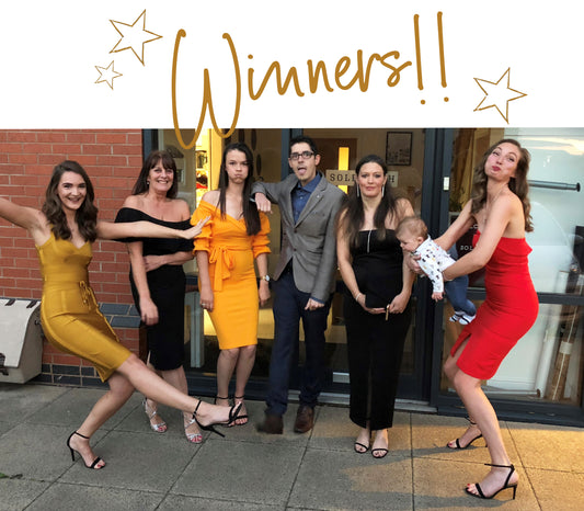 Burton Mail Business Winners for TWO Awards!!