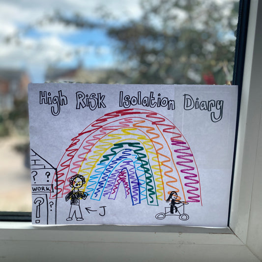 HIGH RISK ISOLATION DIARY - DAY THREE