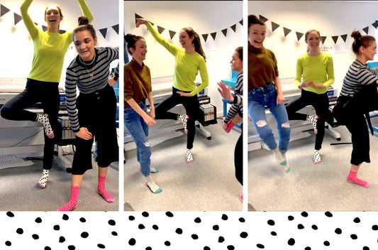 INTRODUCING: DANCING IN YOUR SOCKS WEDNESDAYS