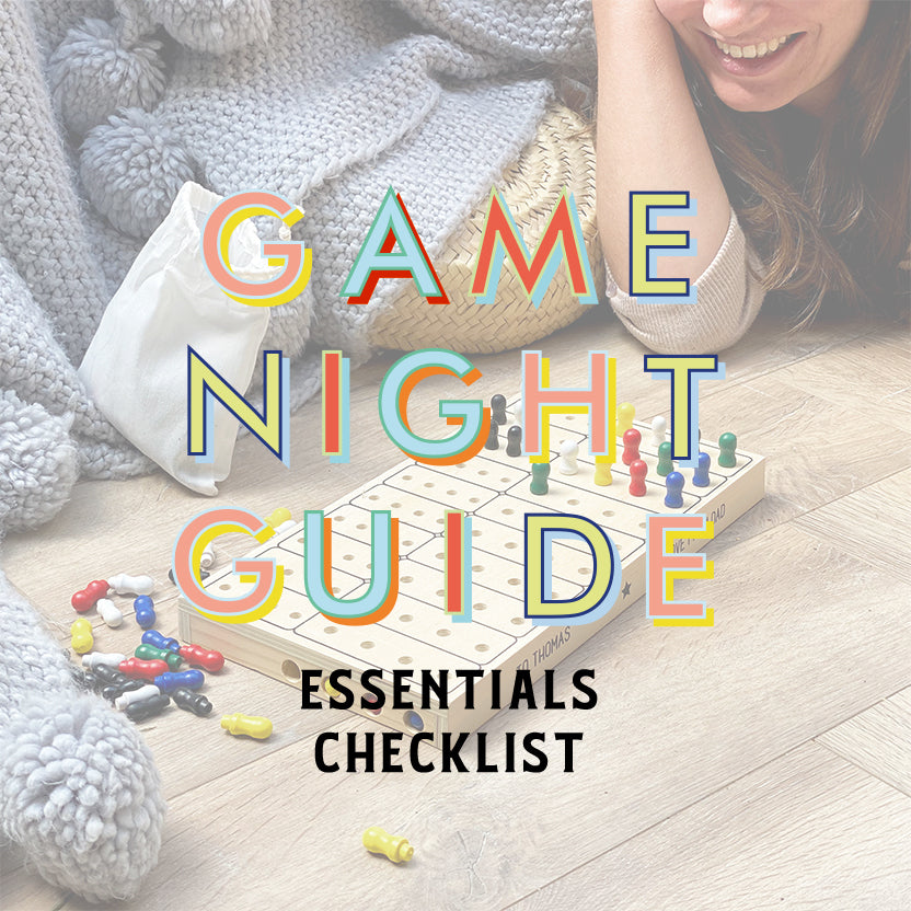 The Essential Game Night Check List