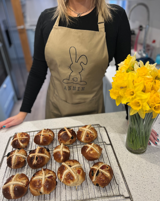 The TASTIEST Hot Cross Bun Recipe!