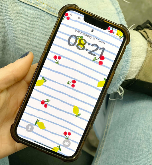 FREE DOWNLOAD: Fruity Phone Wallpaper