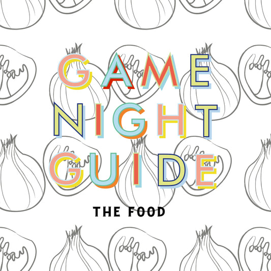 Nachos, Snacks and Game Night
