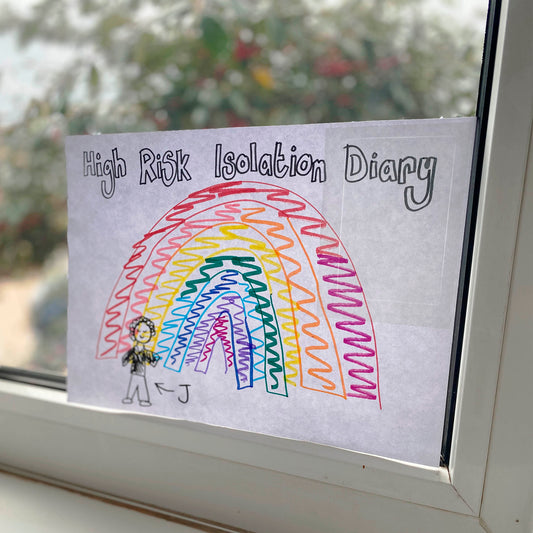HIGH RISK ISOLATION DIARY - DAY TWO