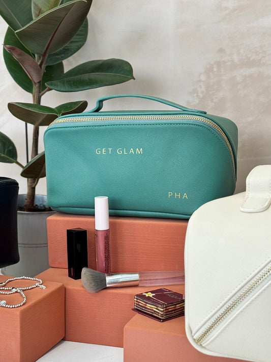 Boutique open flat accessory case