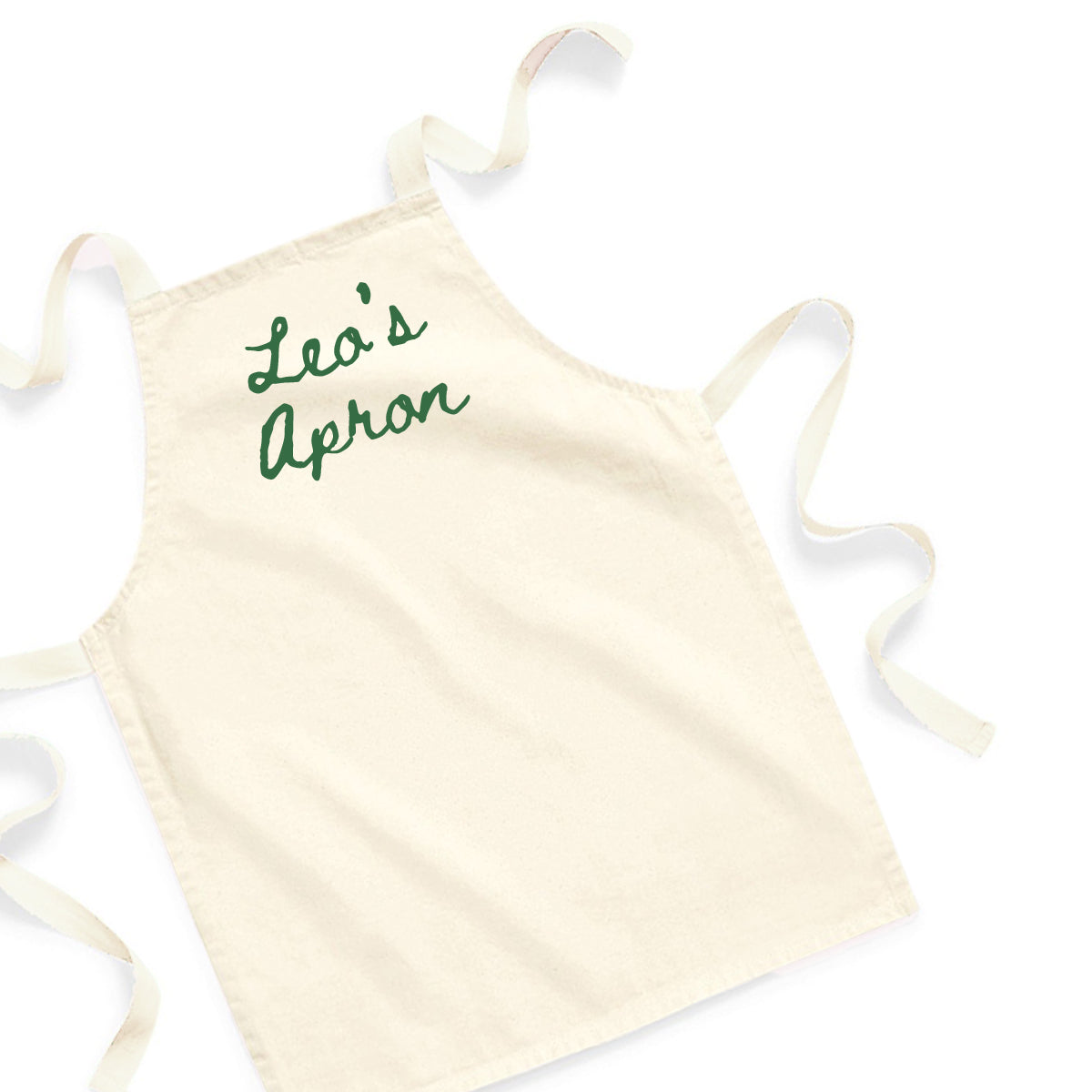 Personalised Kid's Organic Apron