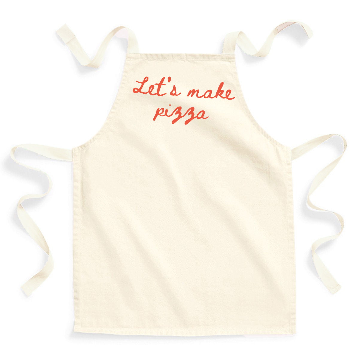 Personalised Kid's Organic Apron