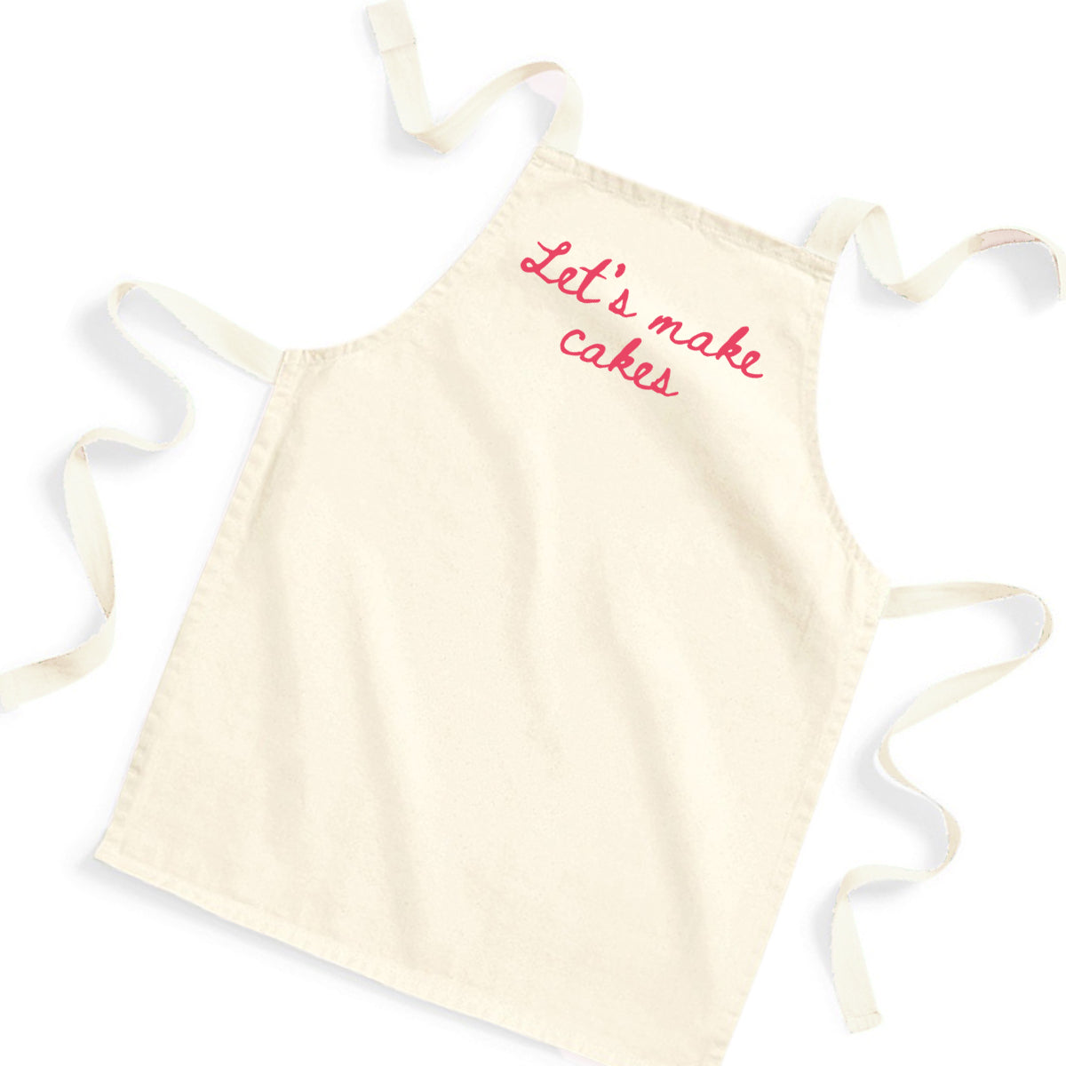 Personalised Kid's Organic Apron