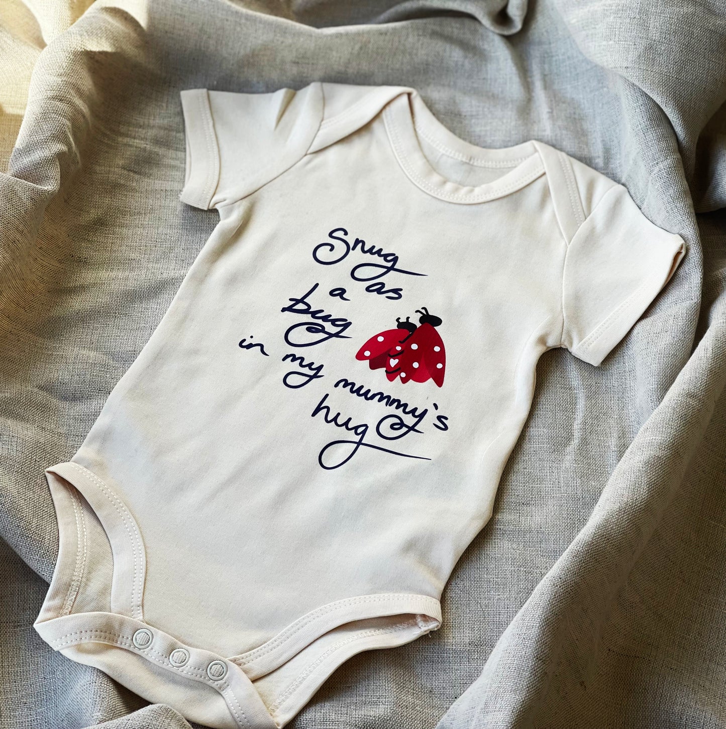 Snug As A Bug Baby Grow