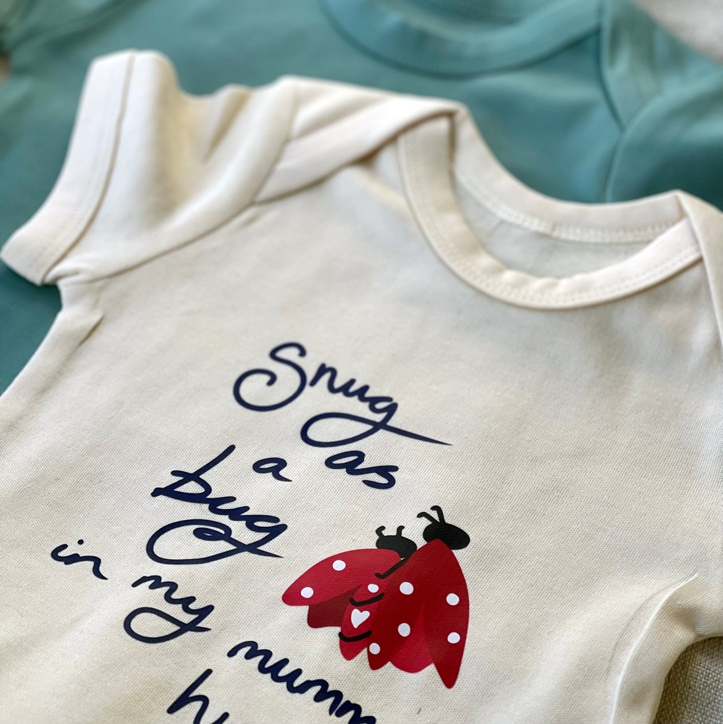 Snug As A Bug Baby Grow