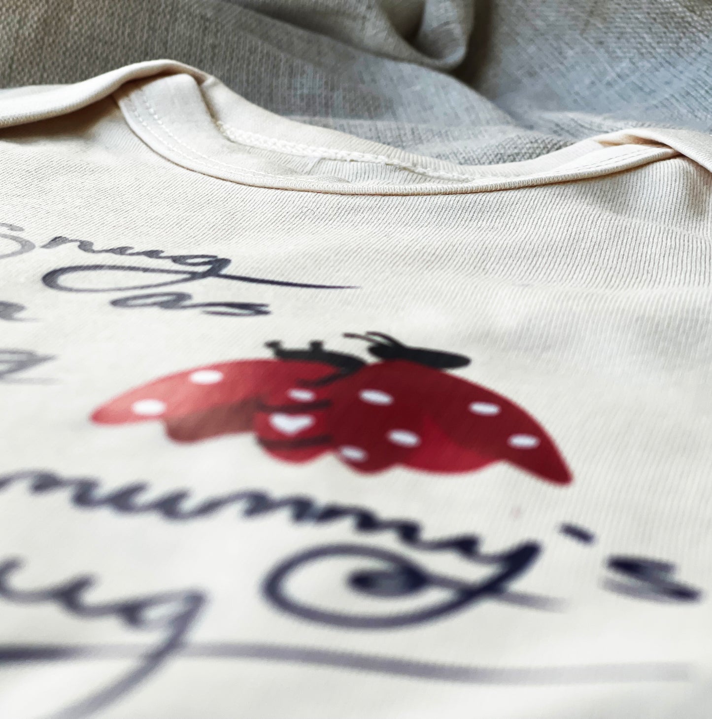 Snug As A Bug Baby Grow