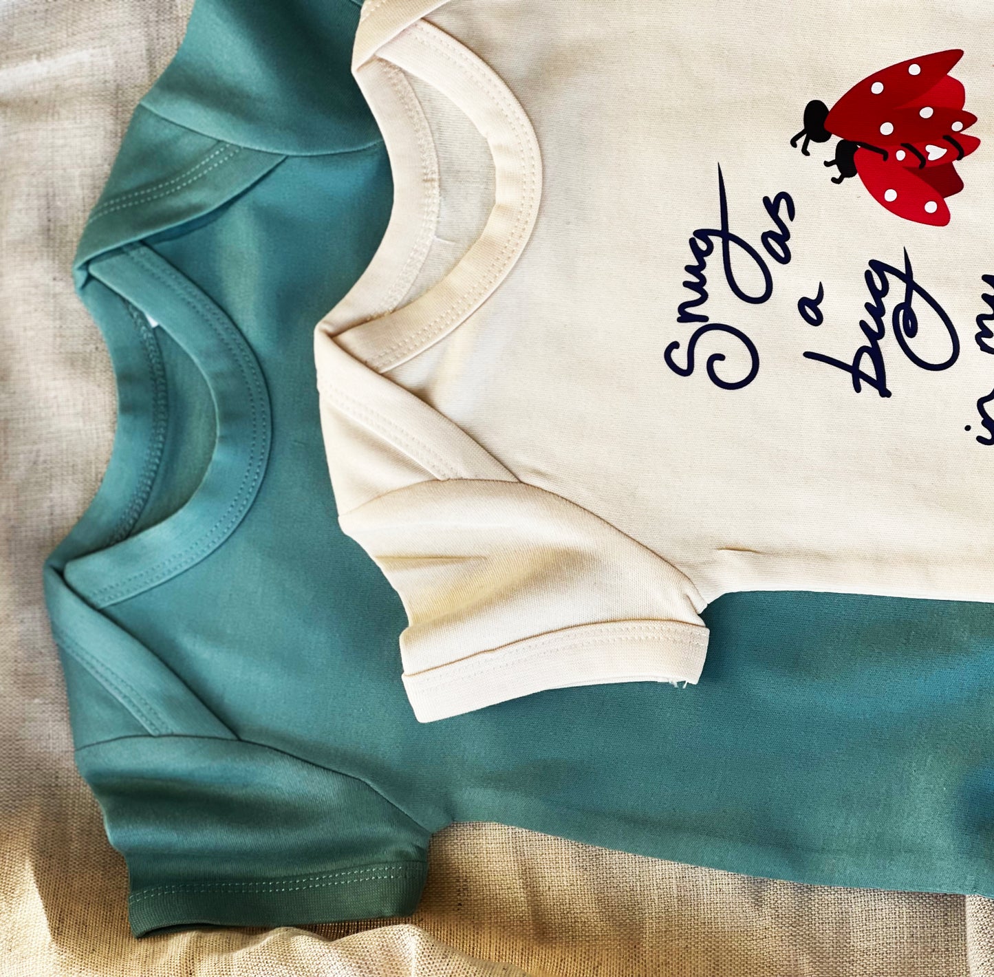 Snug As A Bug Baby Grow