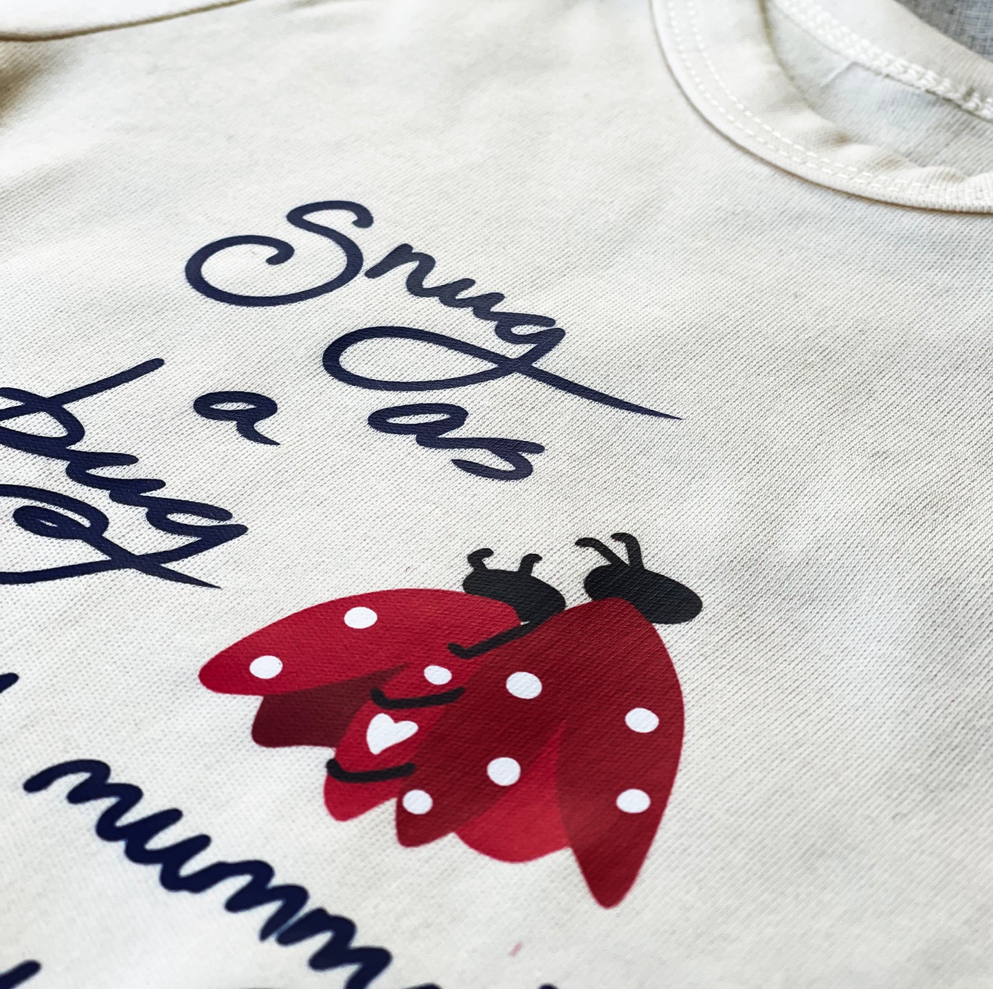 Snug As A Bug Baby Grow