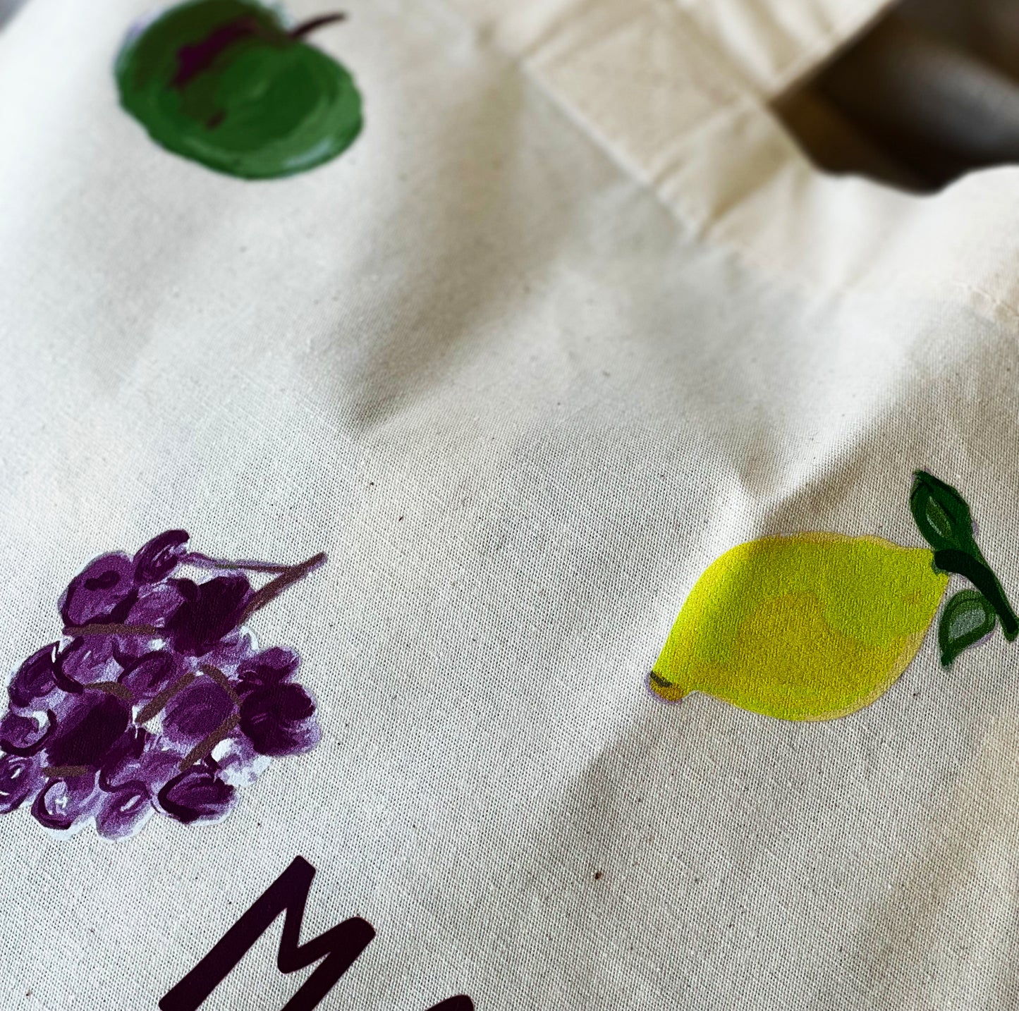 Market Day Fruity Tote Bag