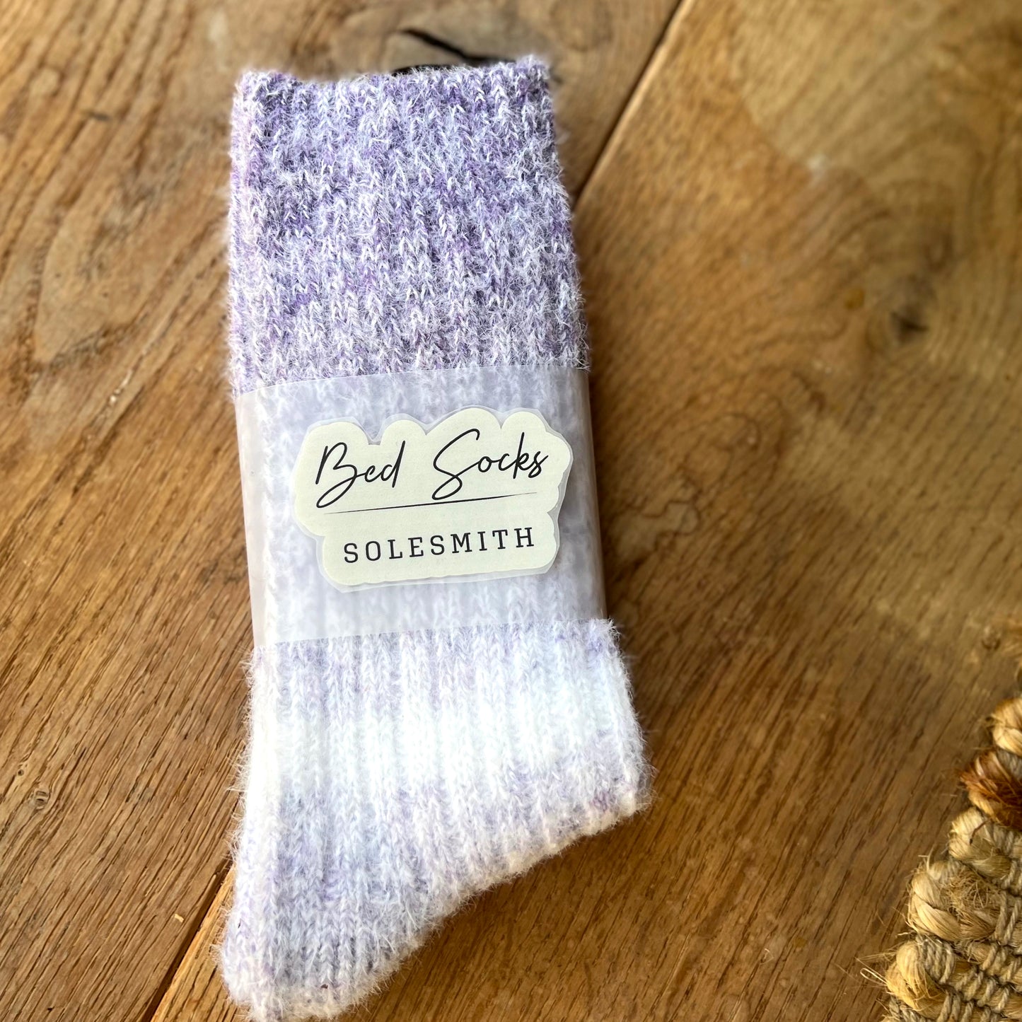 Wrapped Ombre Bed Socks Gift