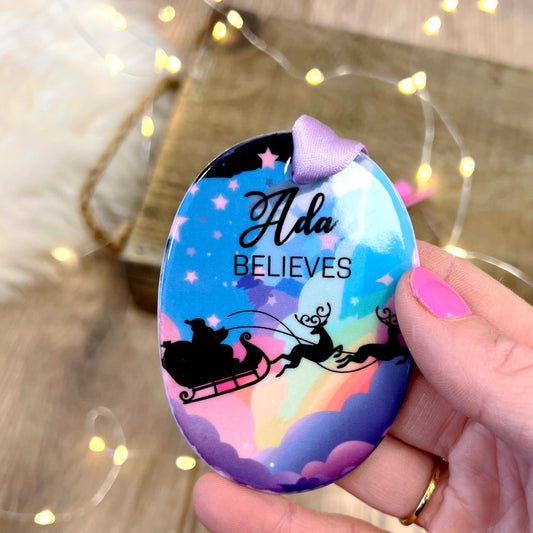 Northern Lights Christmas Decoration