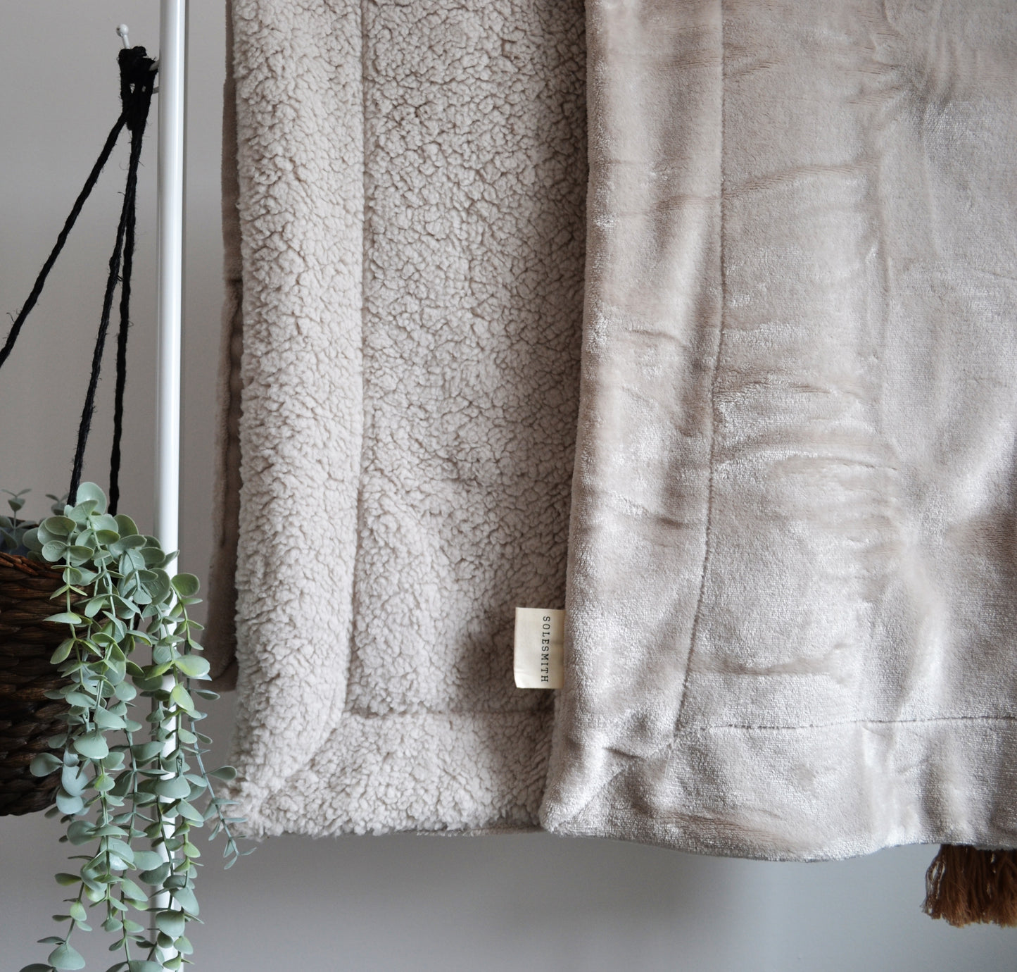 I Like Snuggling With You Personalised Blanket