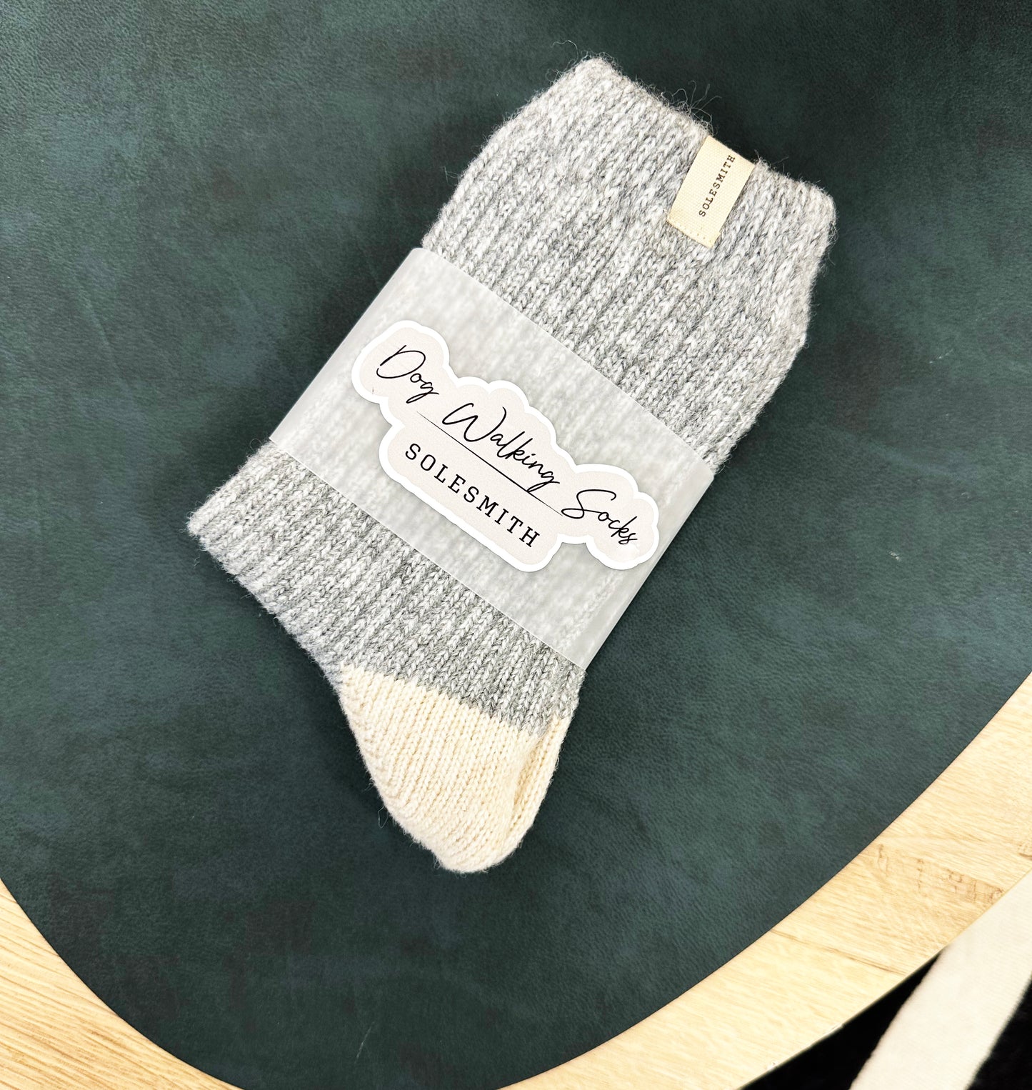 Wrapped Dog Walking Luxury Gift Socks