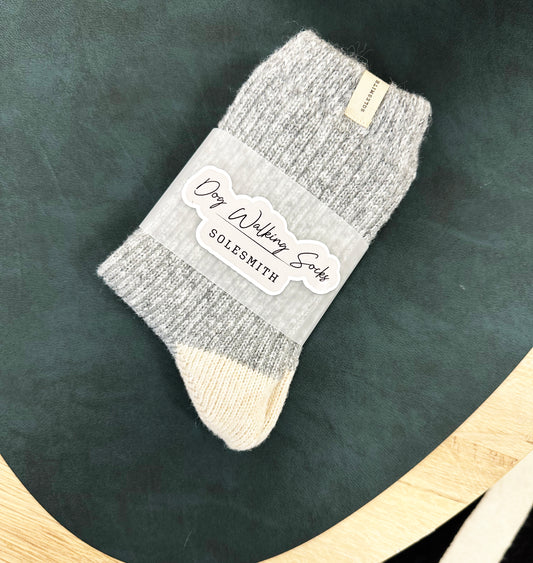 Wrapped Dog Walking Luxury Gift Socks