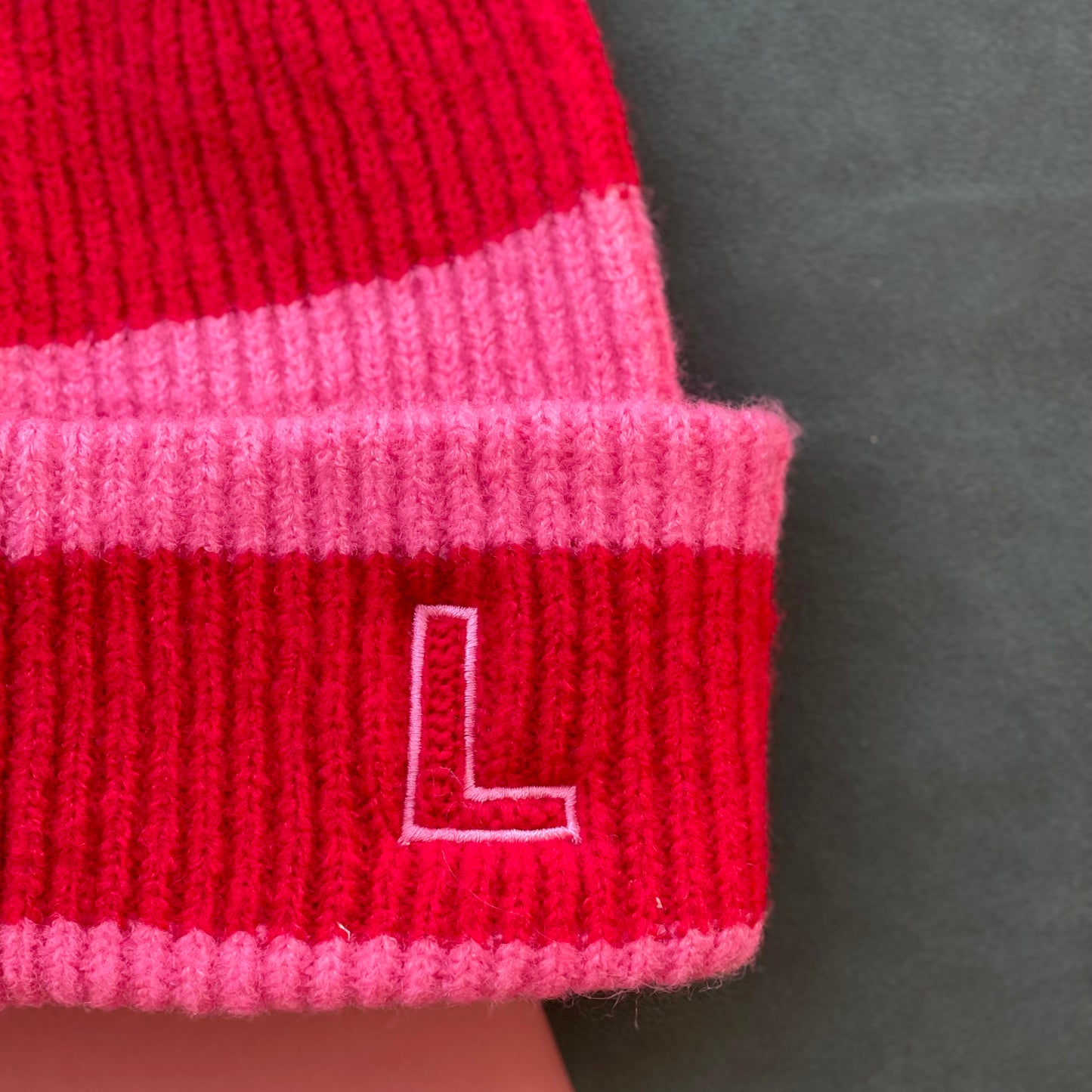 Personalised Candy Beanie Hat