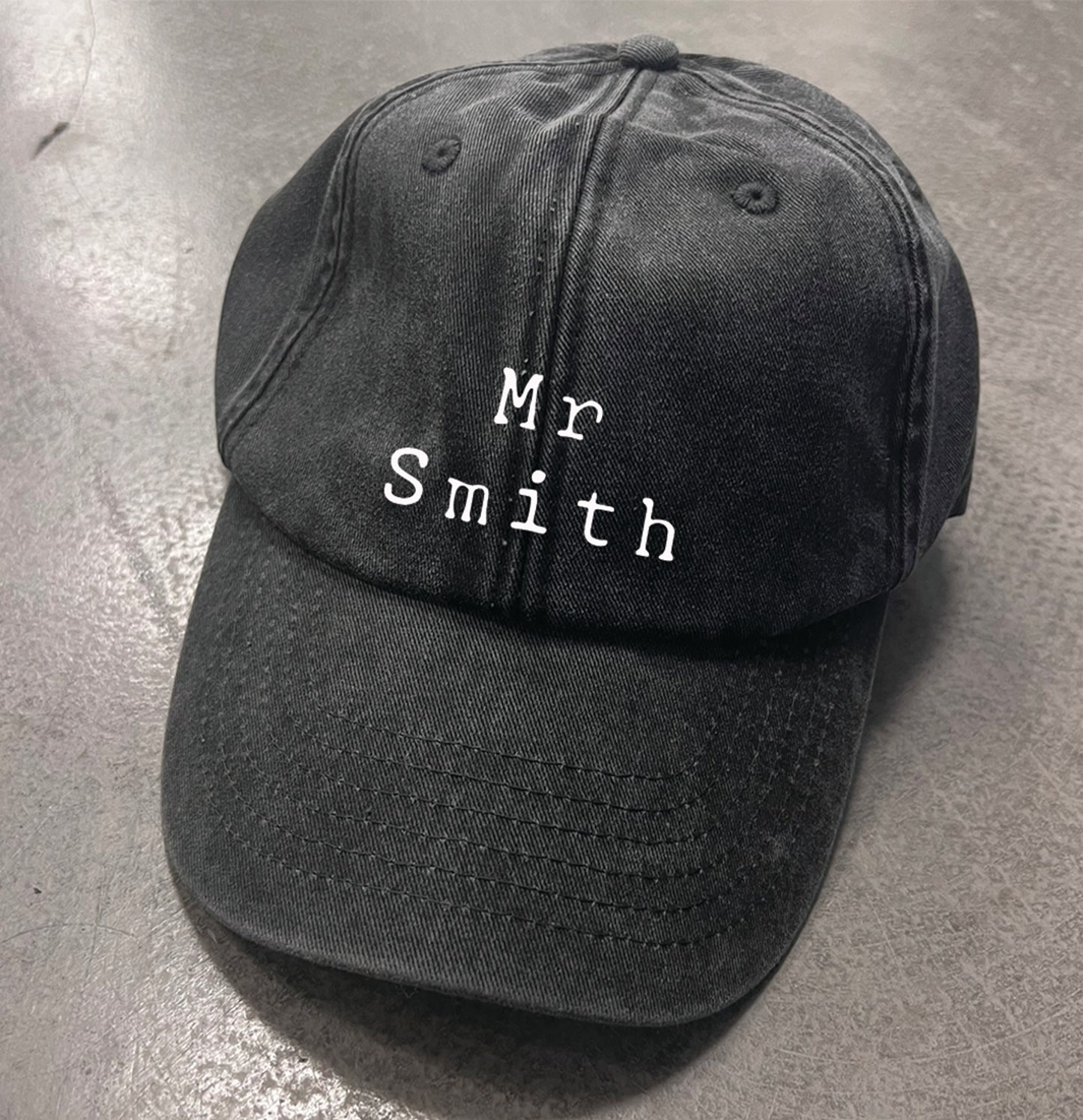 Personalised Couples Name Caps