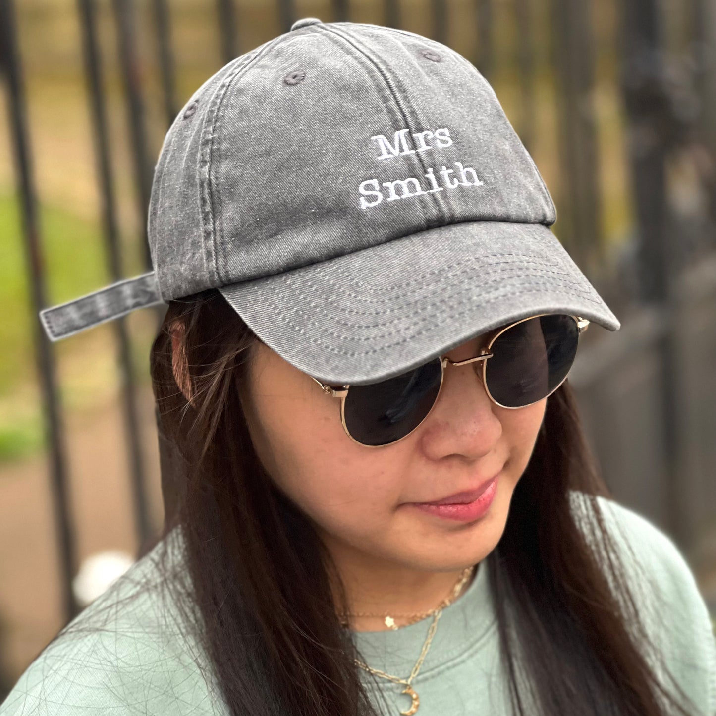 Personalised Couples Name Caps