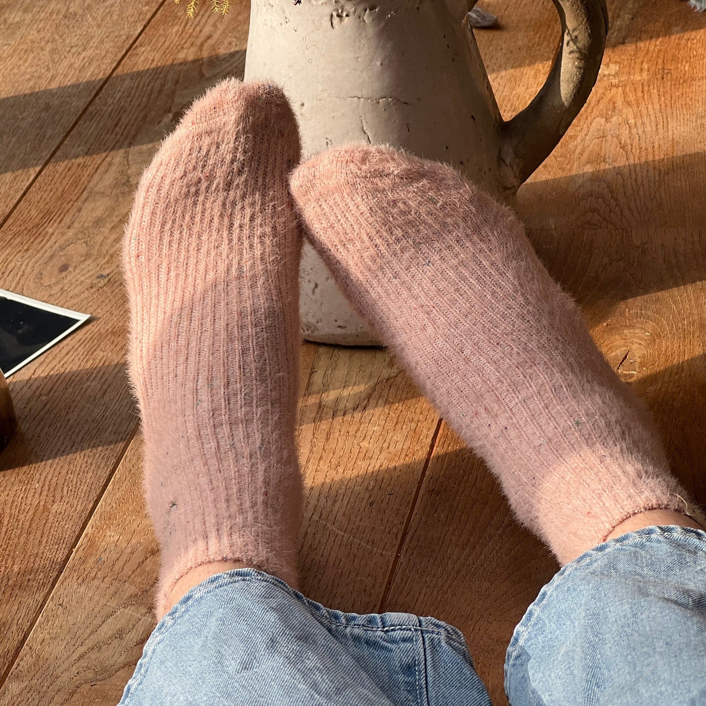 Women's Luxury Monogrammed Socks