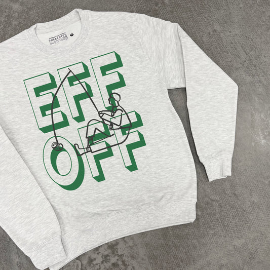 Eff Off Personalised Fishing Sweatshirt