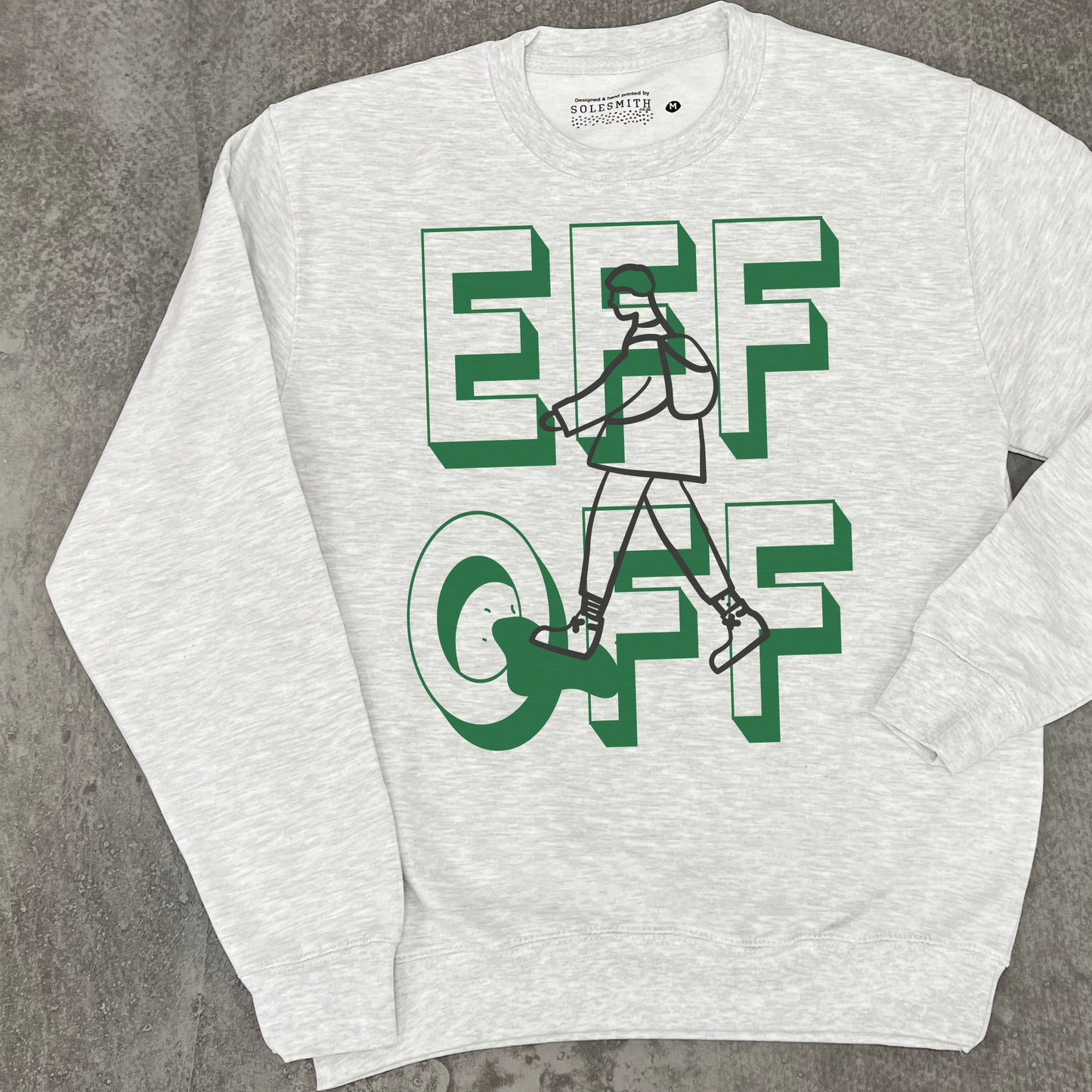 Eff Off Personalised Hiking Sweatshirt