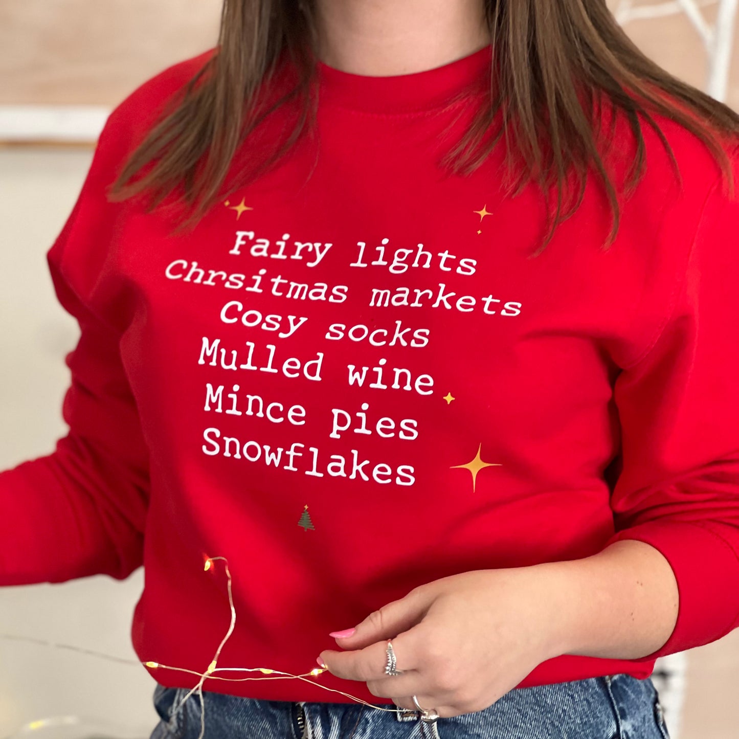 Favourite Things About Christmas Jumper
