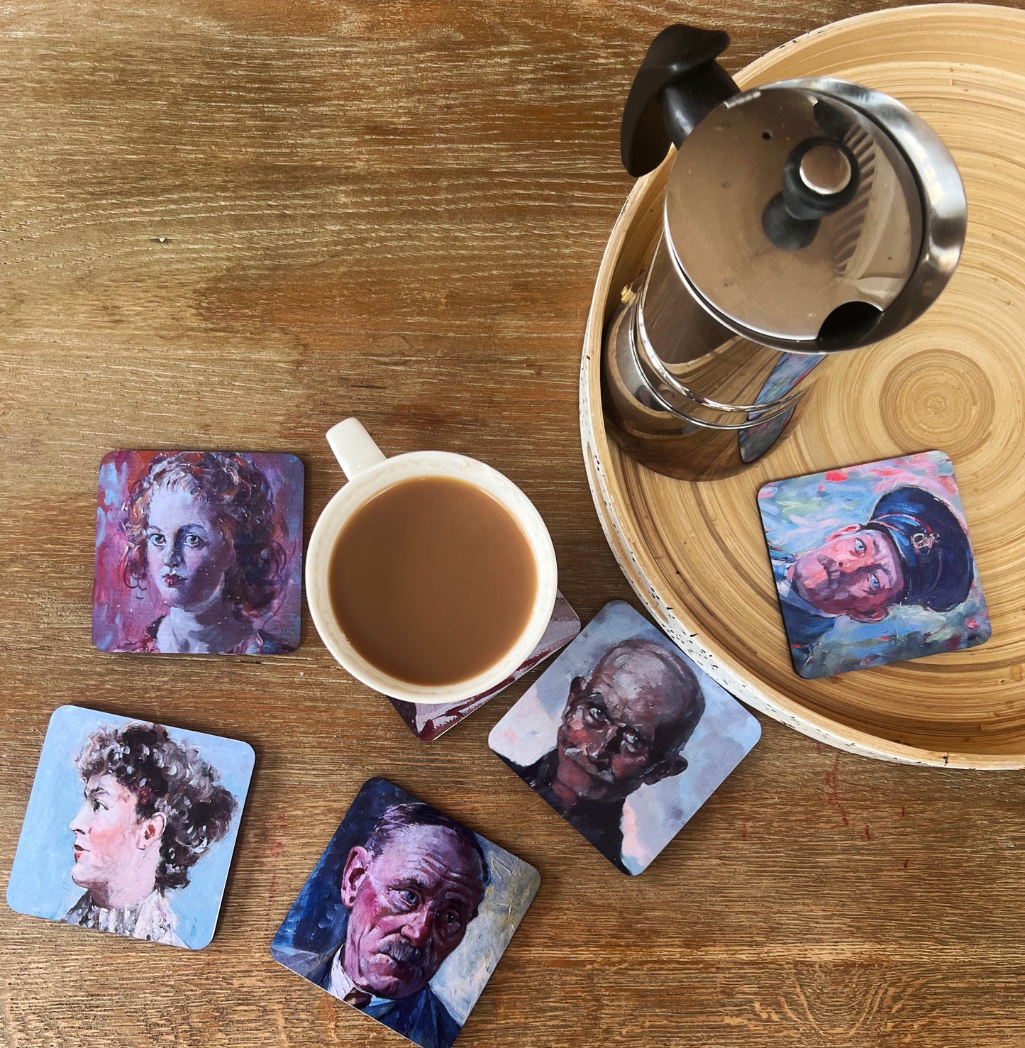 Arthur Henry Knighton-Hammond Coasters