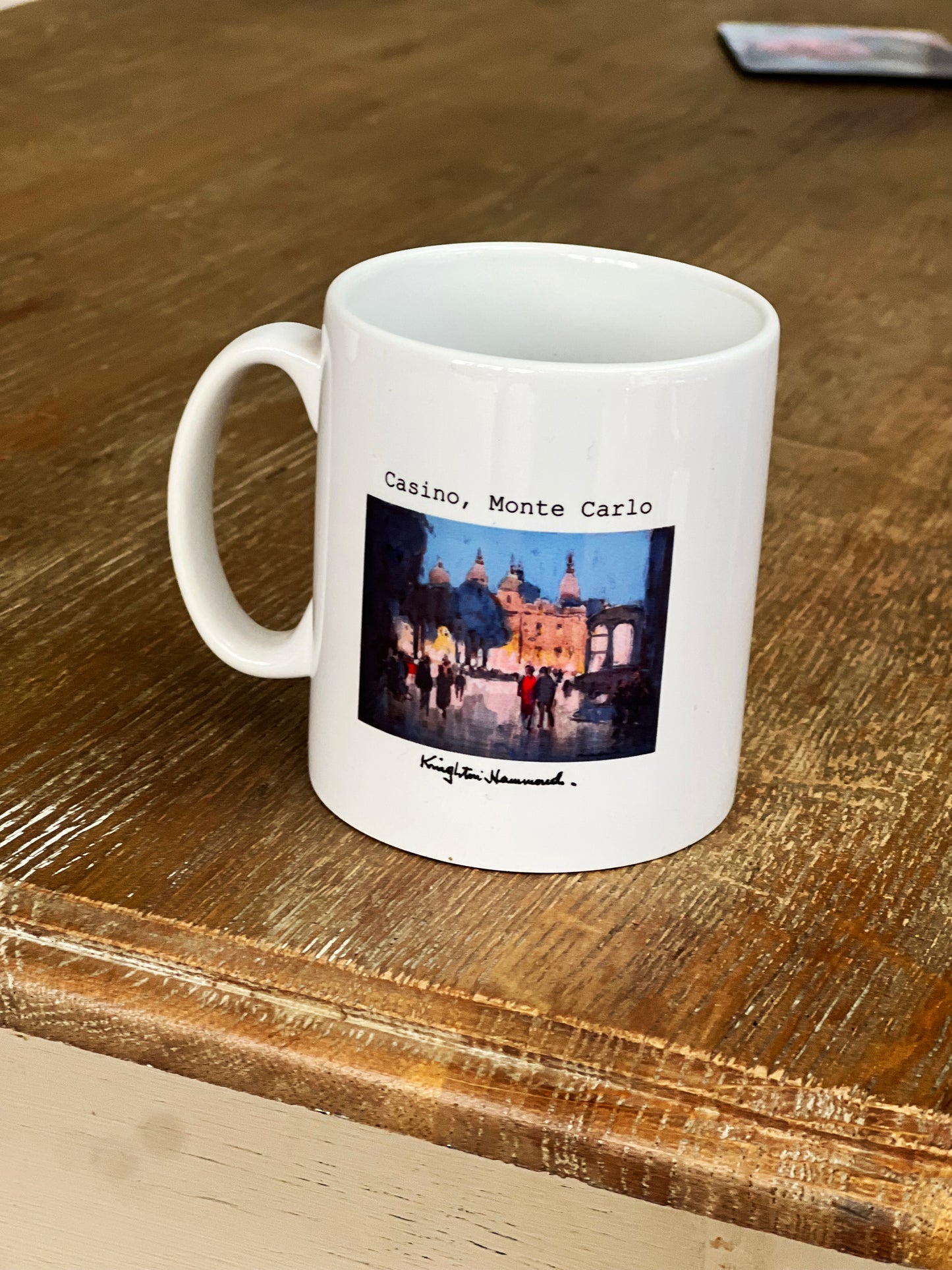 Arthur Henry Knighton-Hammond Mug