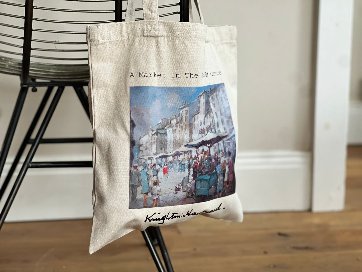 Arthur Henry Knighton-Hammond Tote Bag