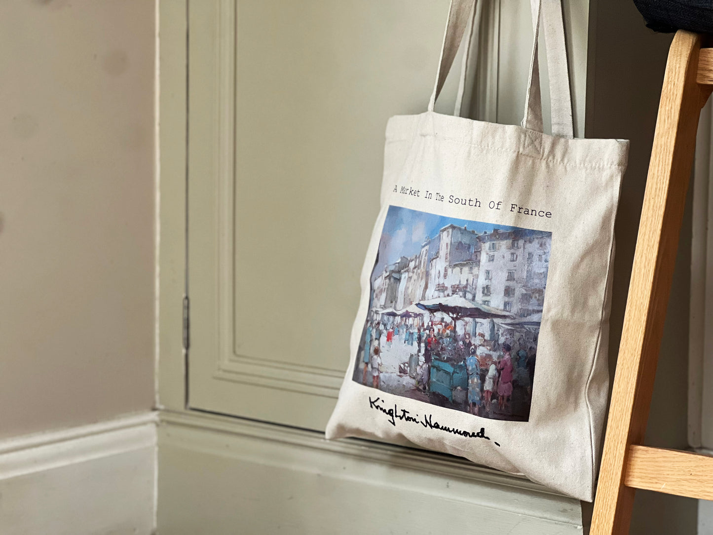 Arthur Henry Knighton-Hammond Tote Bag