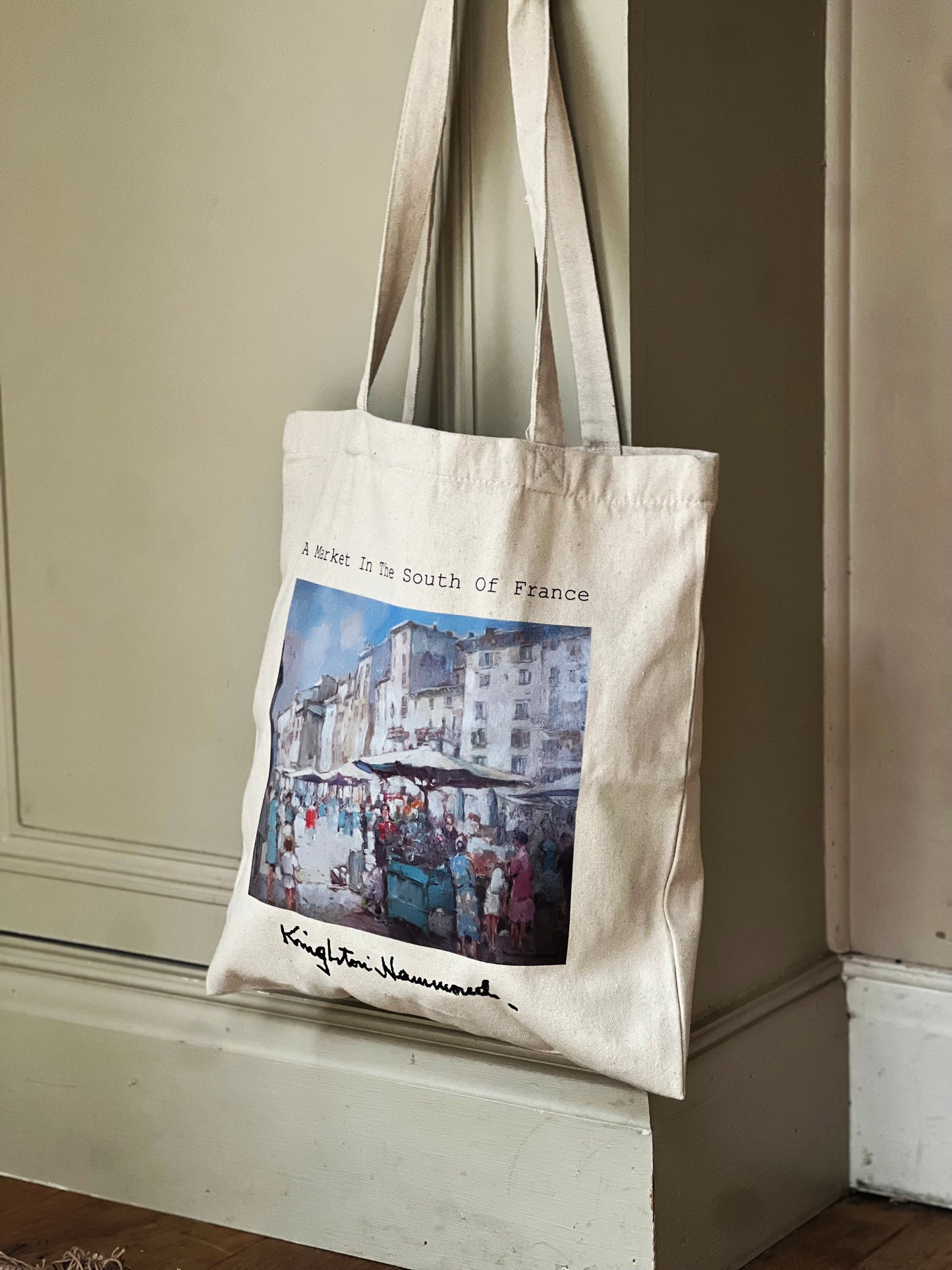 Arthur Henry Knighton-Hammond Tote Bag