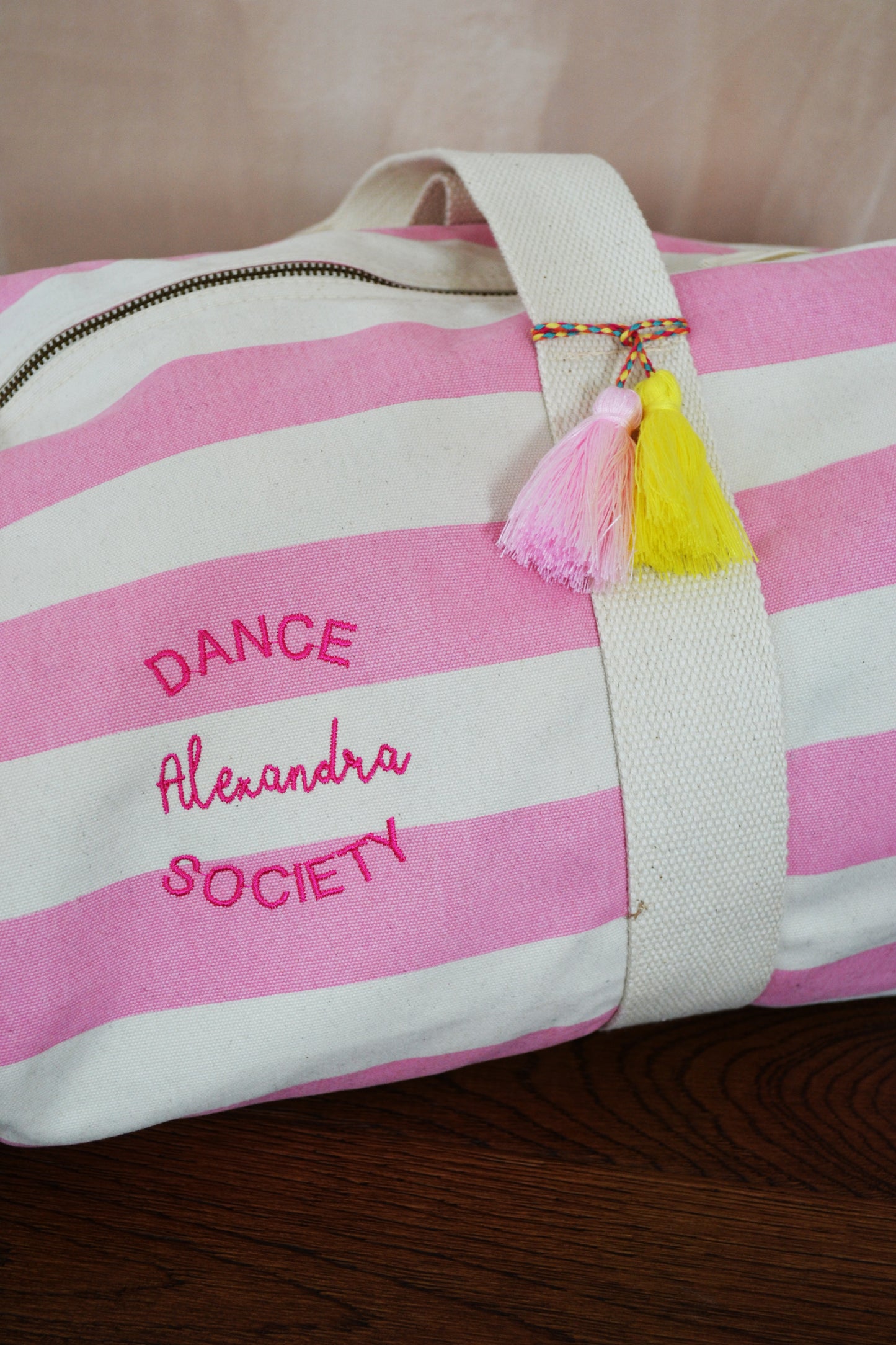 Personalised Sleepover Weekend Bag