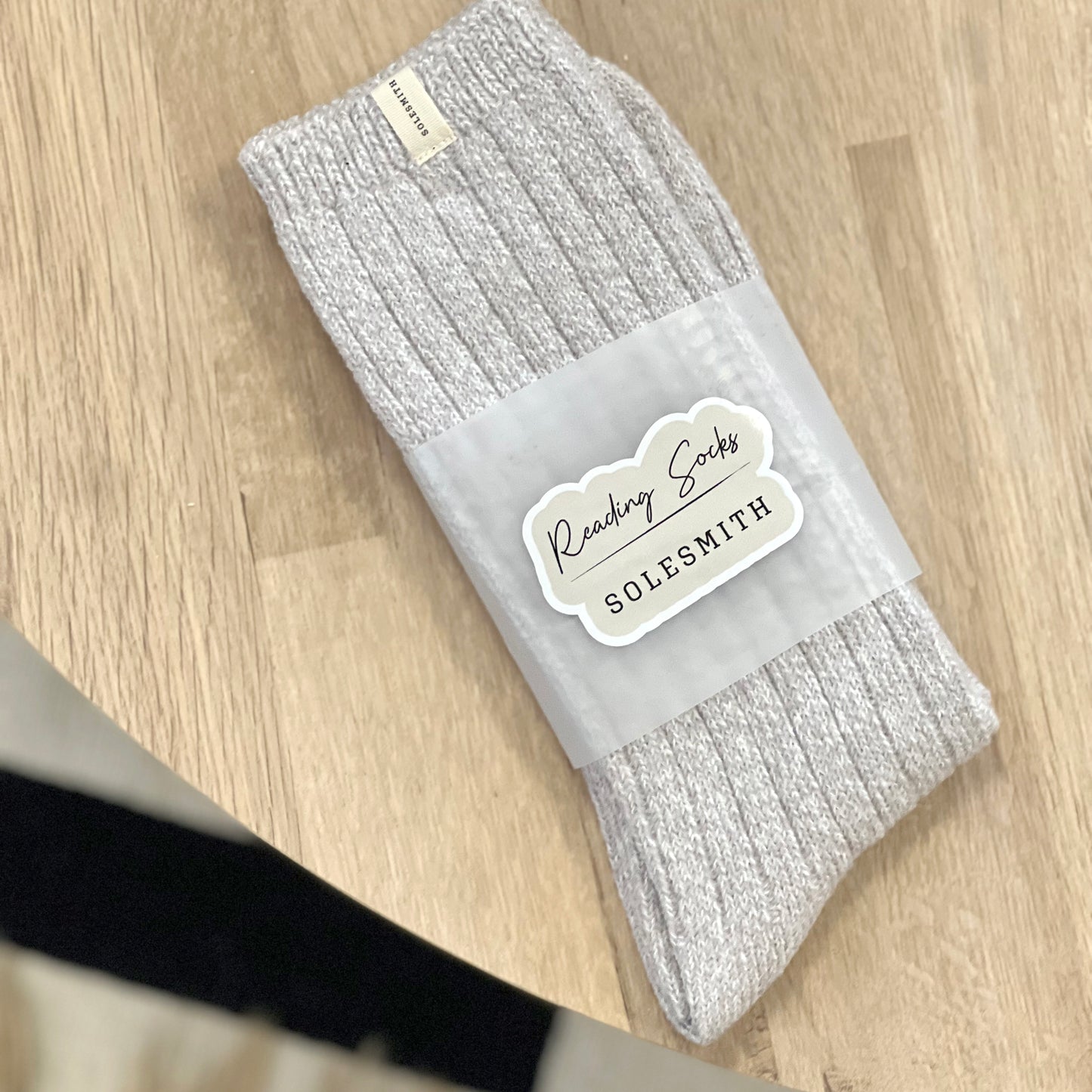 Wrapped Reading Socks For Book Lovers