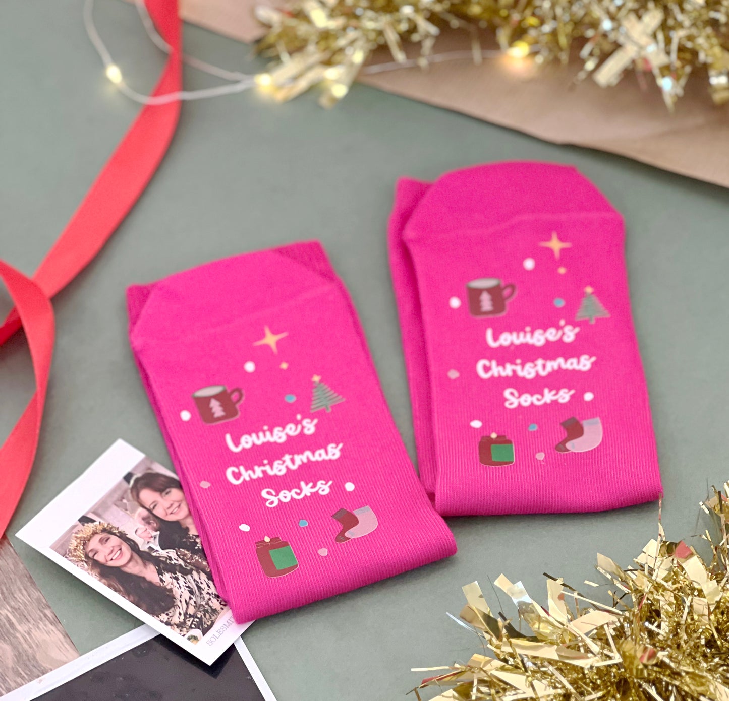 Personalised Cosy Winter Socks