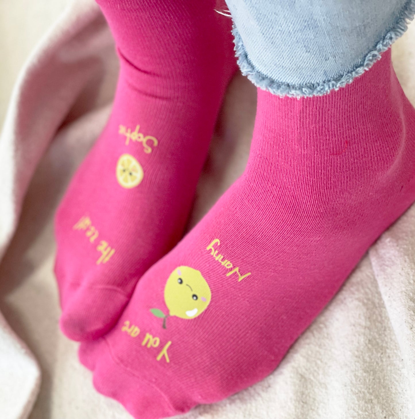 You Are The Zest Personalised Mother's Day Gift Socks