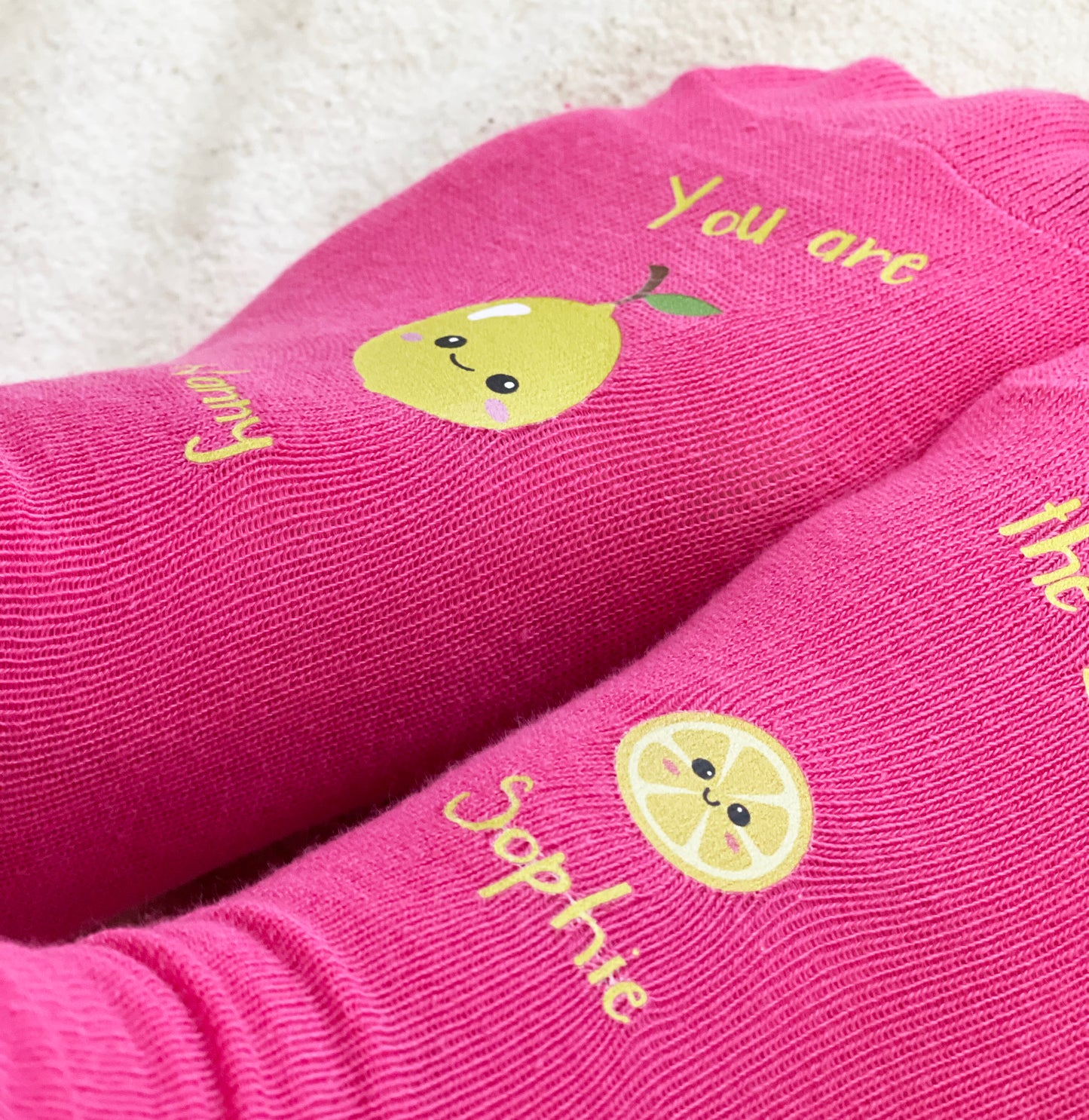 You Are The Zest Personalised Mother's Day Gift Socks