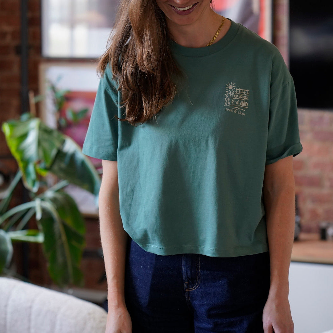 Women's Veg Patch is Calling T-Shirt
