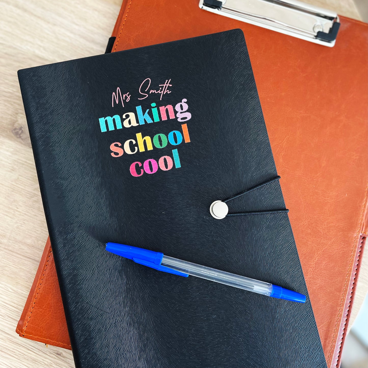 Personalised Making School Cool Notebook