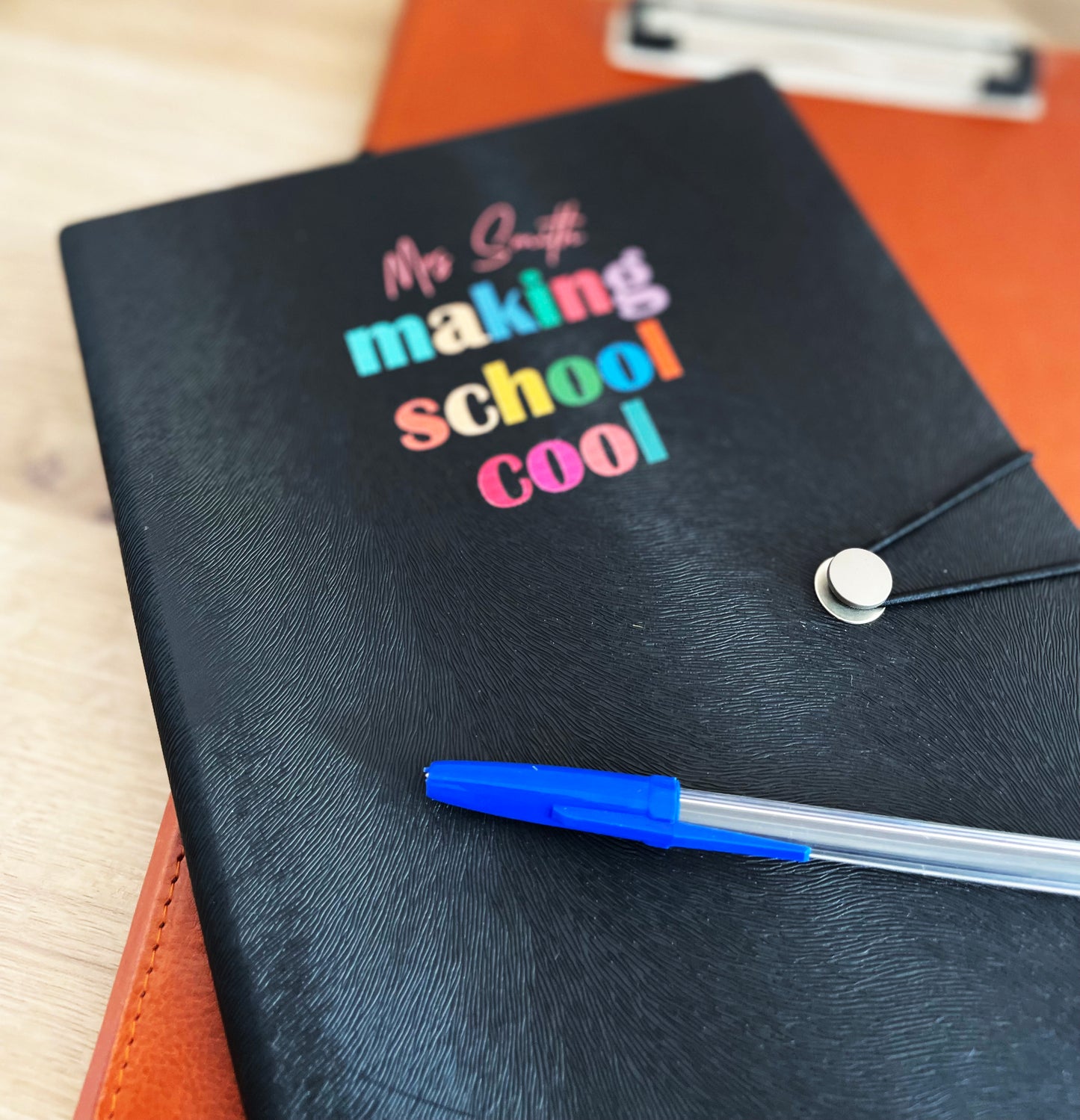 Personalised Making School Cool Notebook