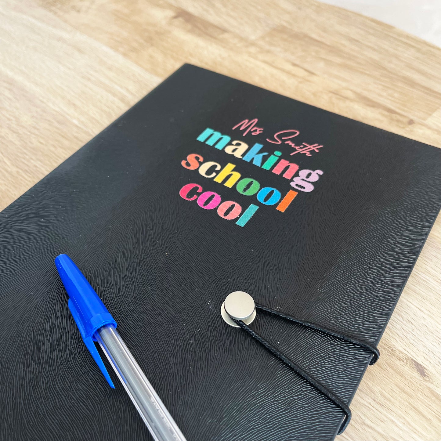 Personalised Making School Cool Notebook