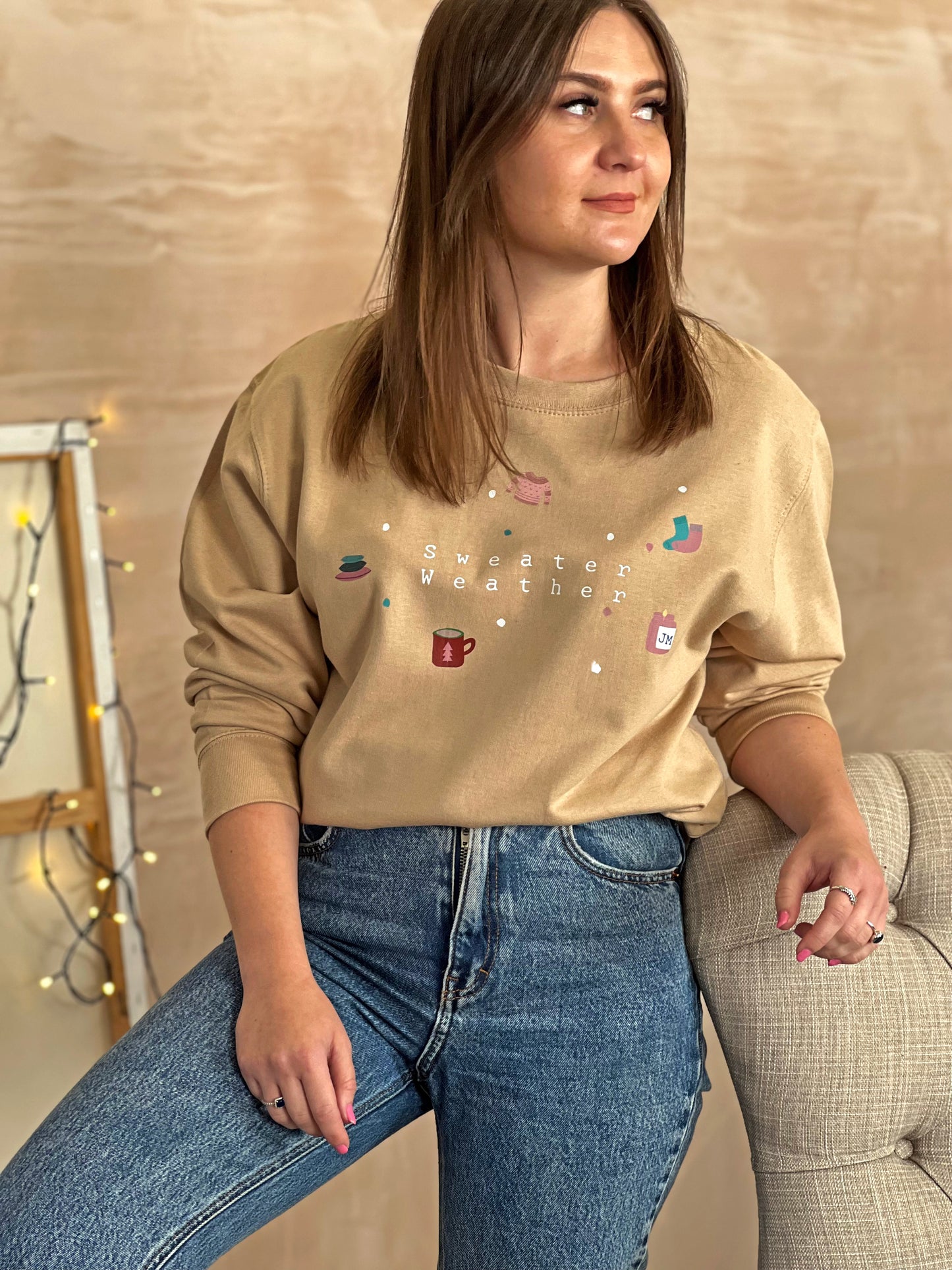 Sweater Weather Personalised Sweatshirt