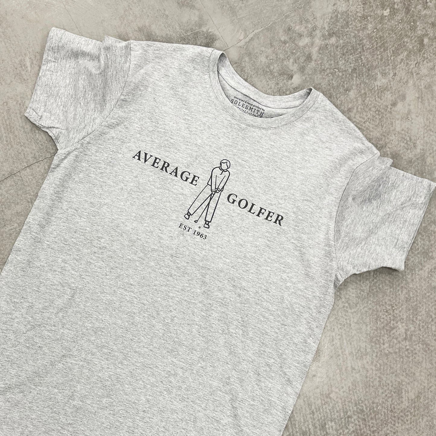 Average Golfer Personalised T Shirt