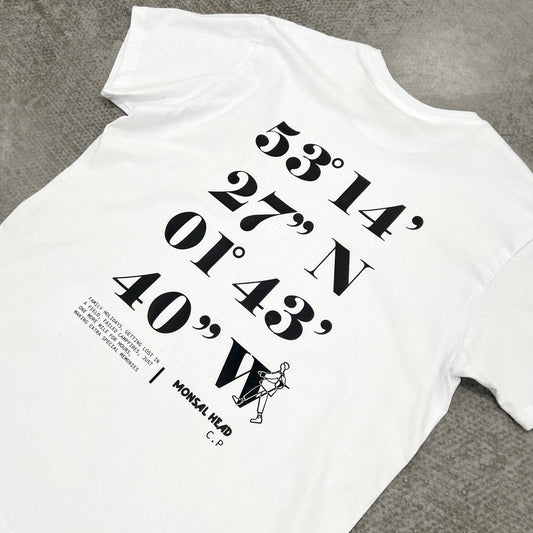 Personalised Co Ordinates Travel T Shirt