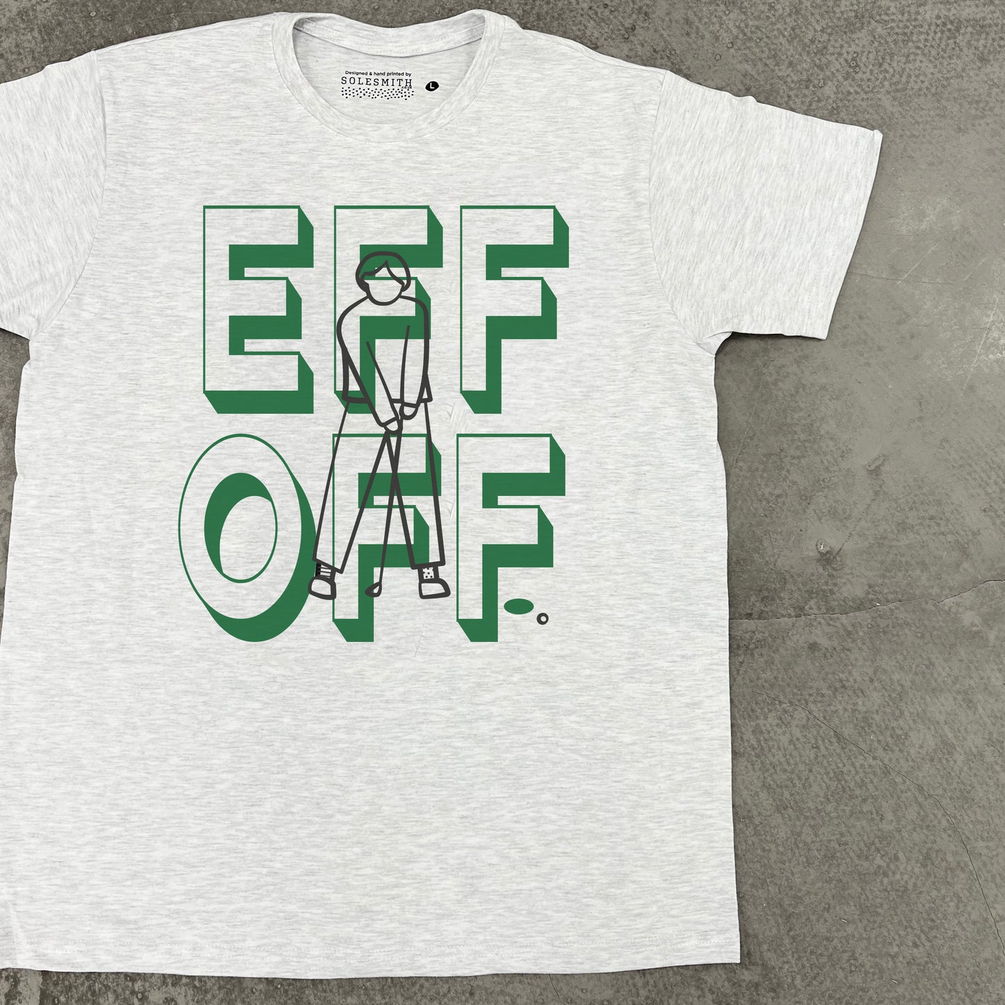 Eff Off Personalised Golf T-Shirt